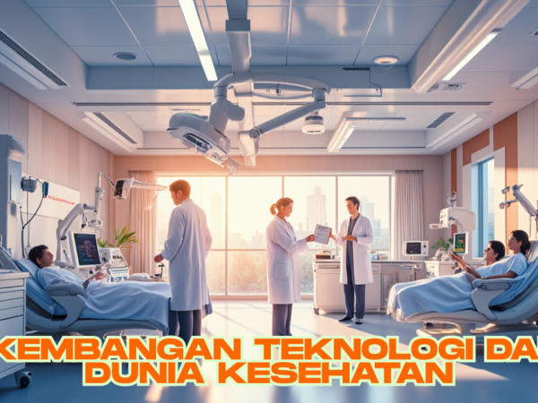 Perkembangan Teknologi dalam Dunia Kesehatan