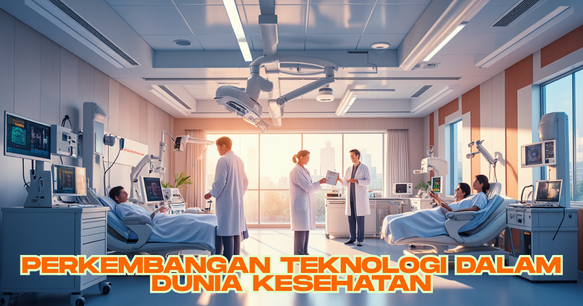 Perkembangan Teknologi dalam Dunia Kesehatan