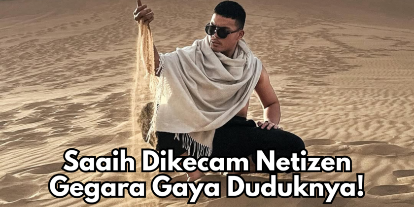 Saaih Dikecam Netizen