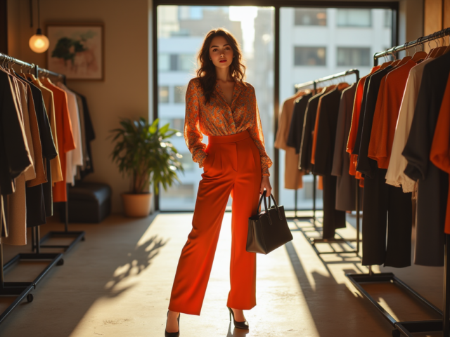 Inspirasi Outfit Stylish