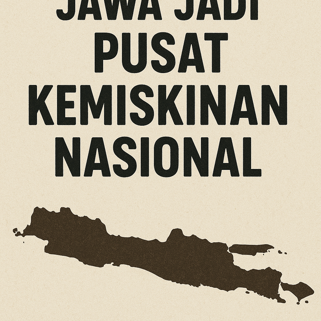 Jawa Pusat Kemiskinan Nasional